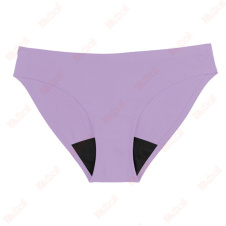 cozy cheap purple menstrual panties